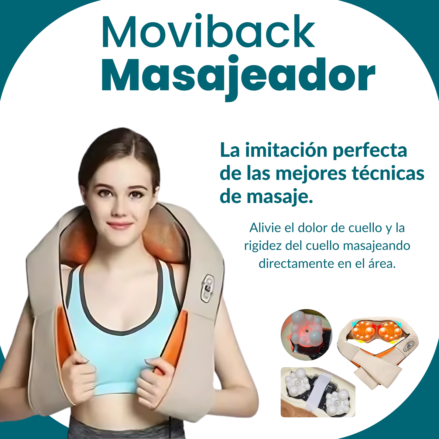 Moviback - Masajeador