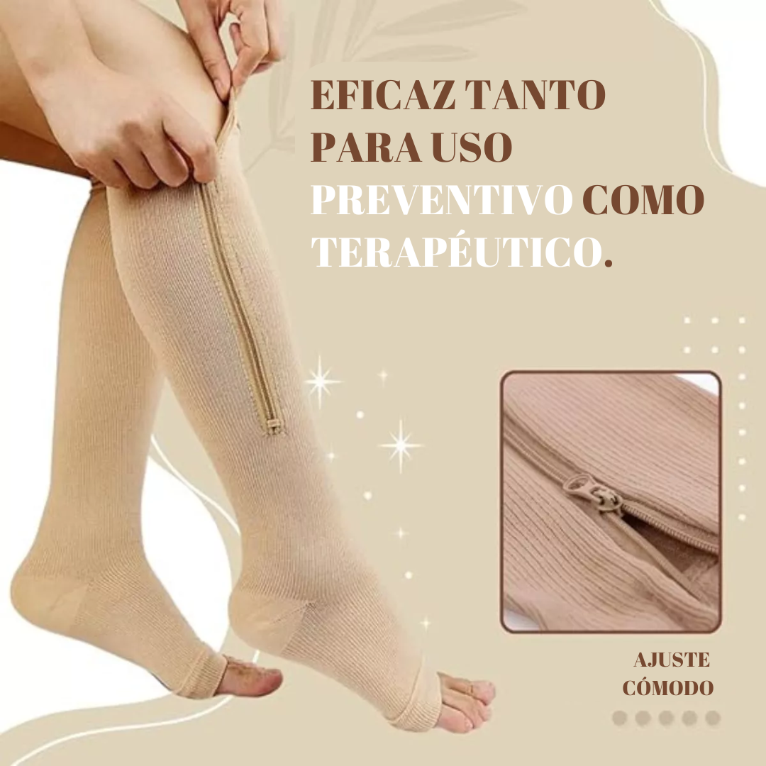 ZIPCOMFORT - Médias de Compresión