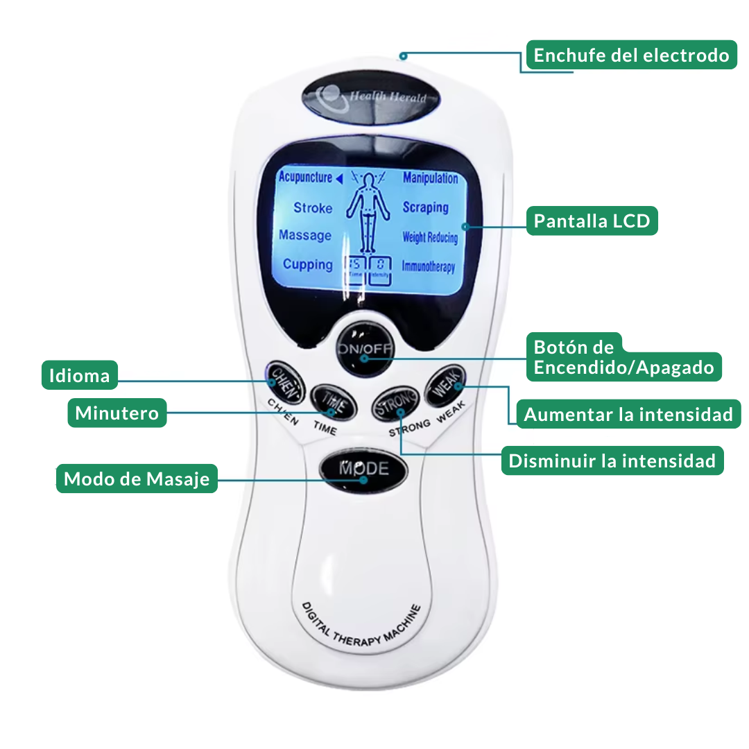 Dispositivo Masajeador Portátil - Boost Therapy X