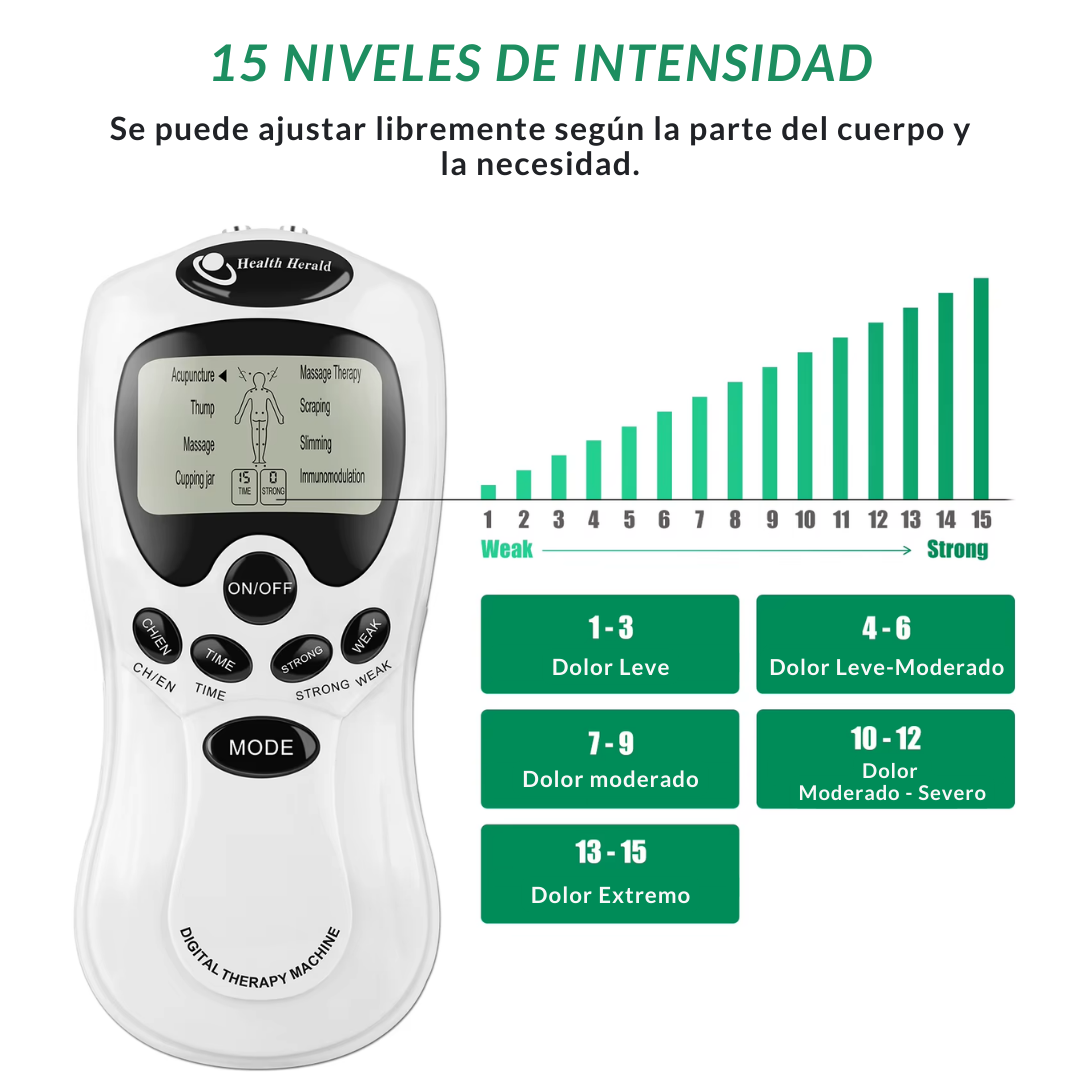 Dispositivo Masajeador Portátil - Boost Therapy X