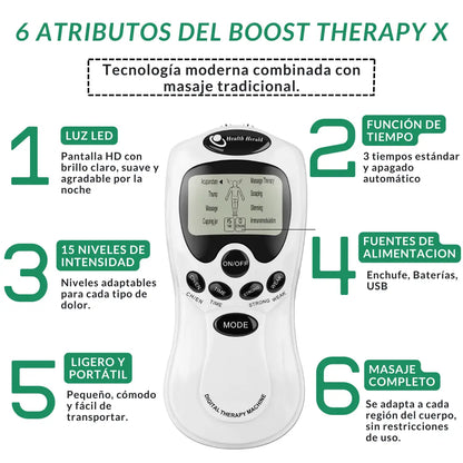 Dispositivo Masajeador Portátil - Boost Therapy X